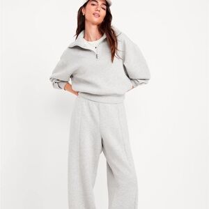 Women's 1/2 Zip Bounce Fleece Pullover